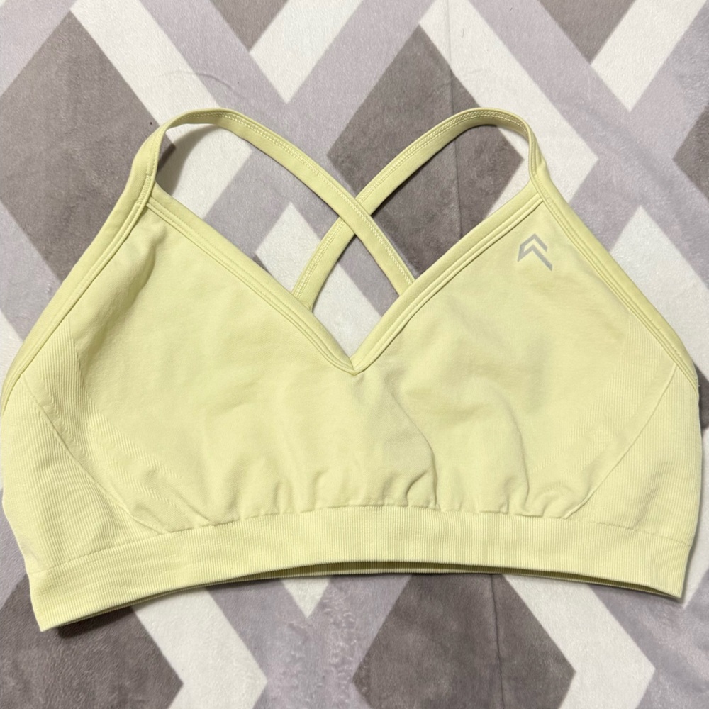 Oner Active Yellow Sports Bra